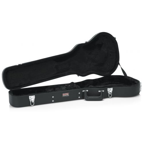 Кейс для электрогитары Gator GW-LPS Gibson Les Paul® Guitar Deluxe Wood Case